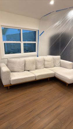 West Elm Sectional and Loveseat