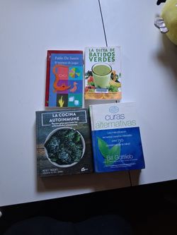 Libros Books