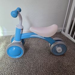 LIKE NEW!! Toddler Balance Bike - Blue