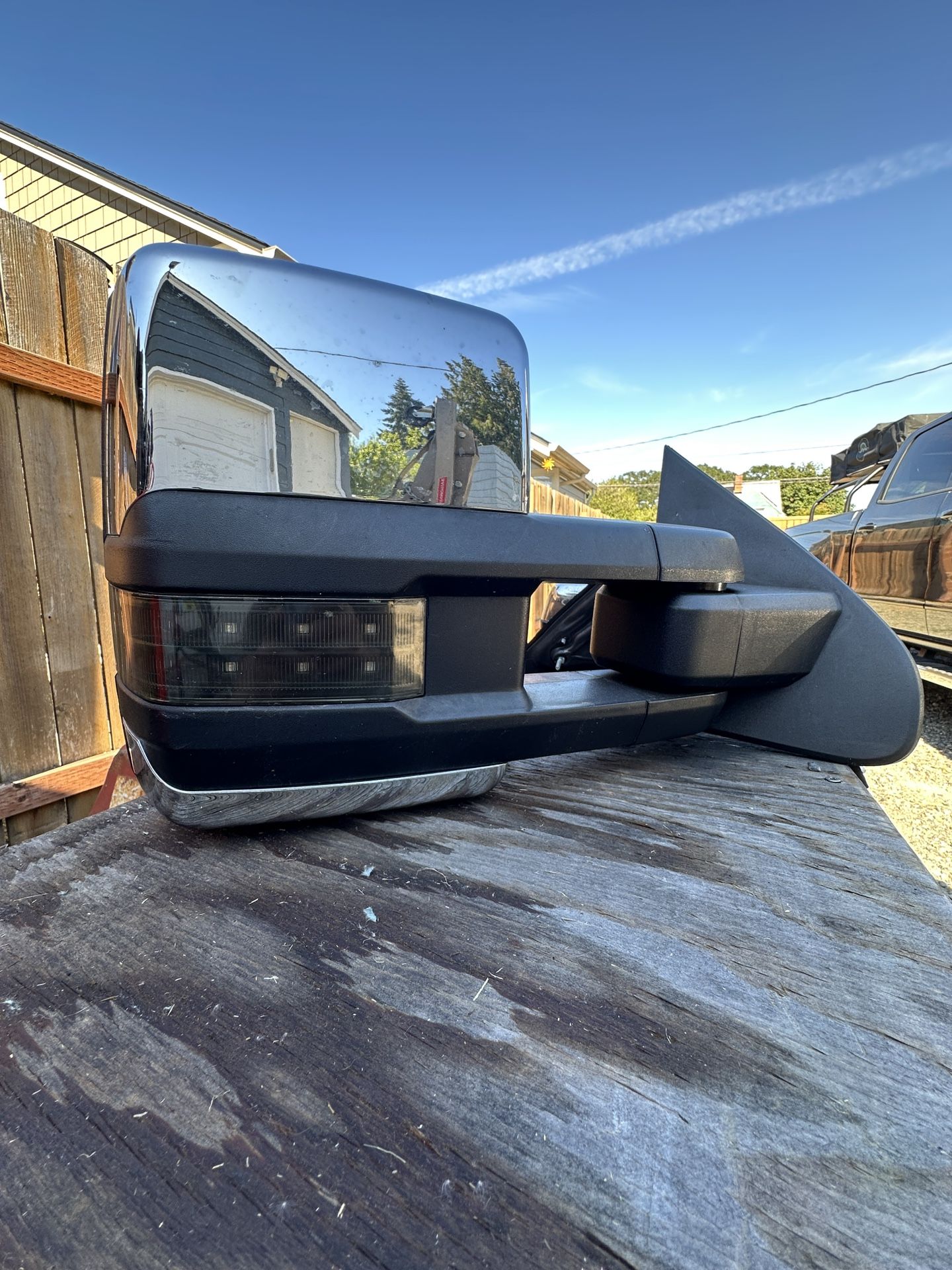 Chevy Silverado Tow Mirrors