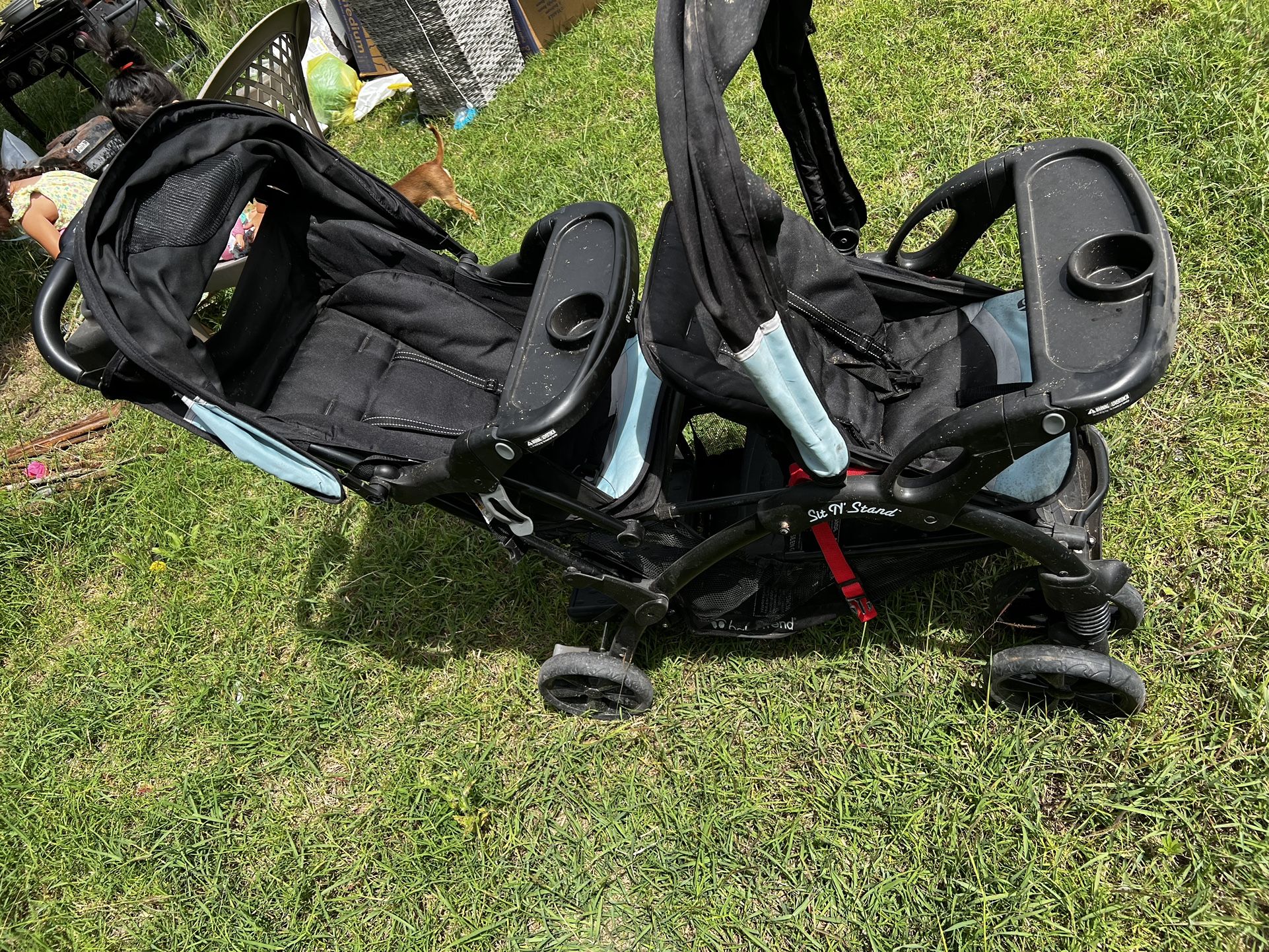 Double Stroller 