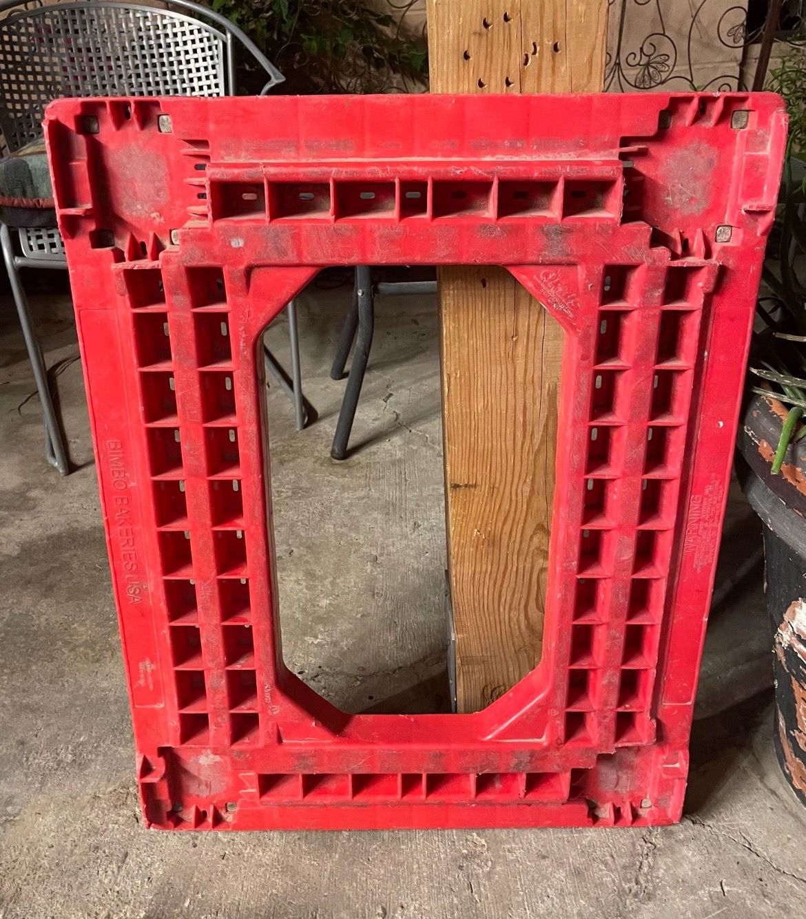 Open Deck Swivel Dolly