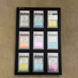 Pokemon Yu Nagaba Eveelutions Set PSA 10
