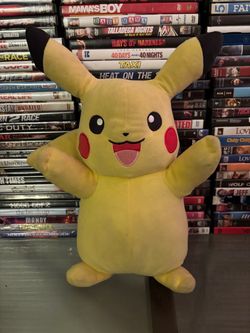 Plush Pokemon Pikachu