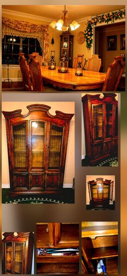 COMPLETE DINING SET! SELLING TODAY!!