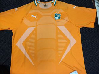 Puma Ivory Coast soccer jersey