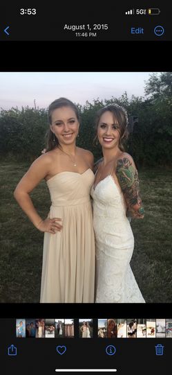 Bridesmaid/Prom Dress