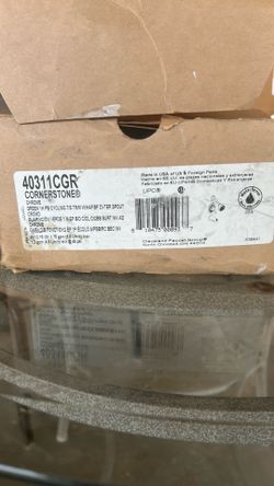 Moen CFG (Cleveland Faucet Group) Cornerstone Chrome Tub and Shower Trim Kit (Model 40311CGR)