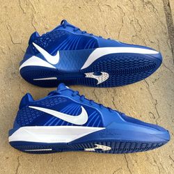 New Nike Sabrina 2 TB P game royal blue basketball shoes Women’s 11, Men’s 9.5