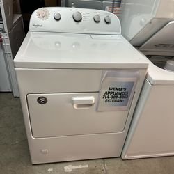 Whirlpool gas dryer