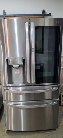 LG  Thin Q 30 cu ft Fridge
