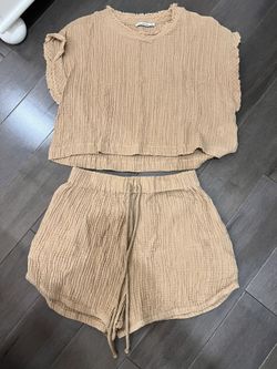 Matching Short And Top Set