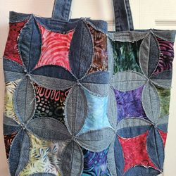 Denim Tote