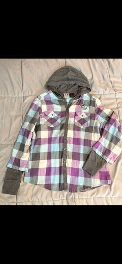 Women's Harley-Davidson Hooded Flannel