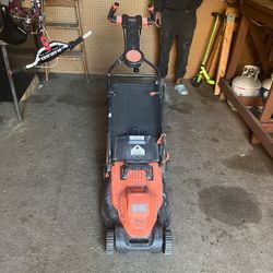 Black And Decker Electric Lawn Mower