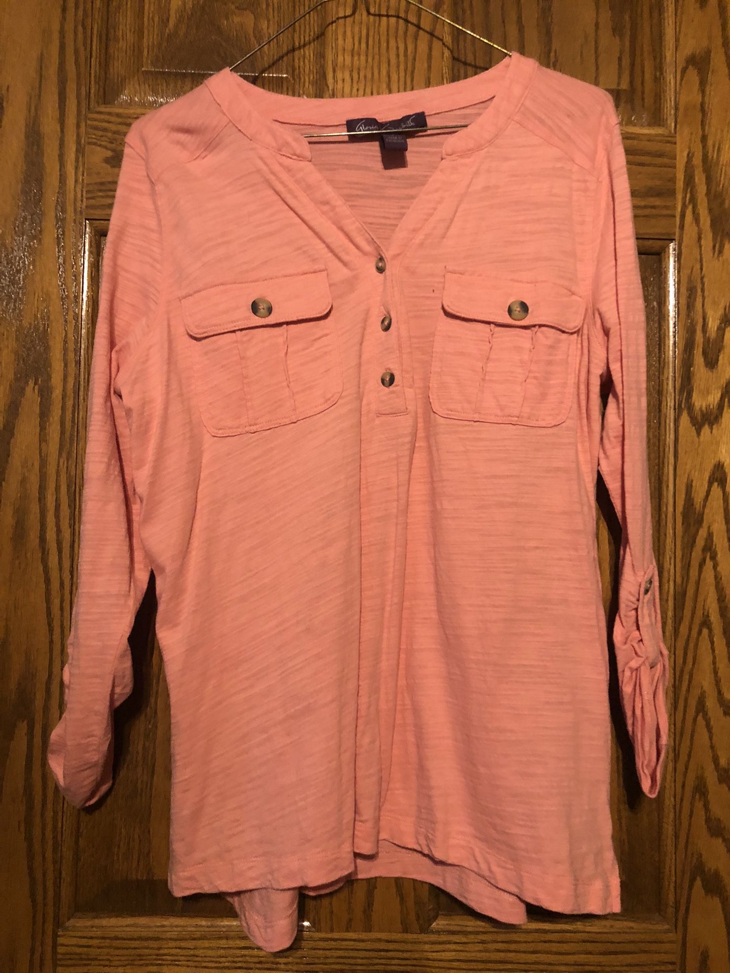 Gloria Vanderbilt long sleeve shirt