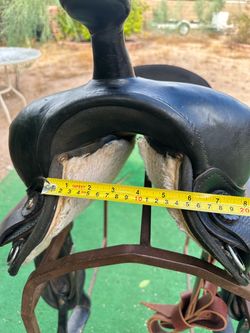 Big Horn 15" saddle
