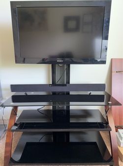 TV Stand (tv and soundbar bonus)