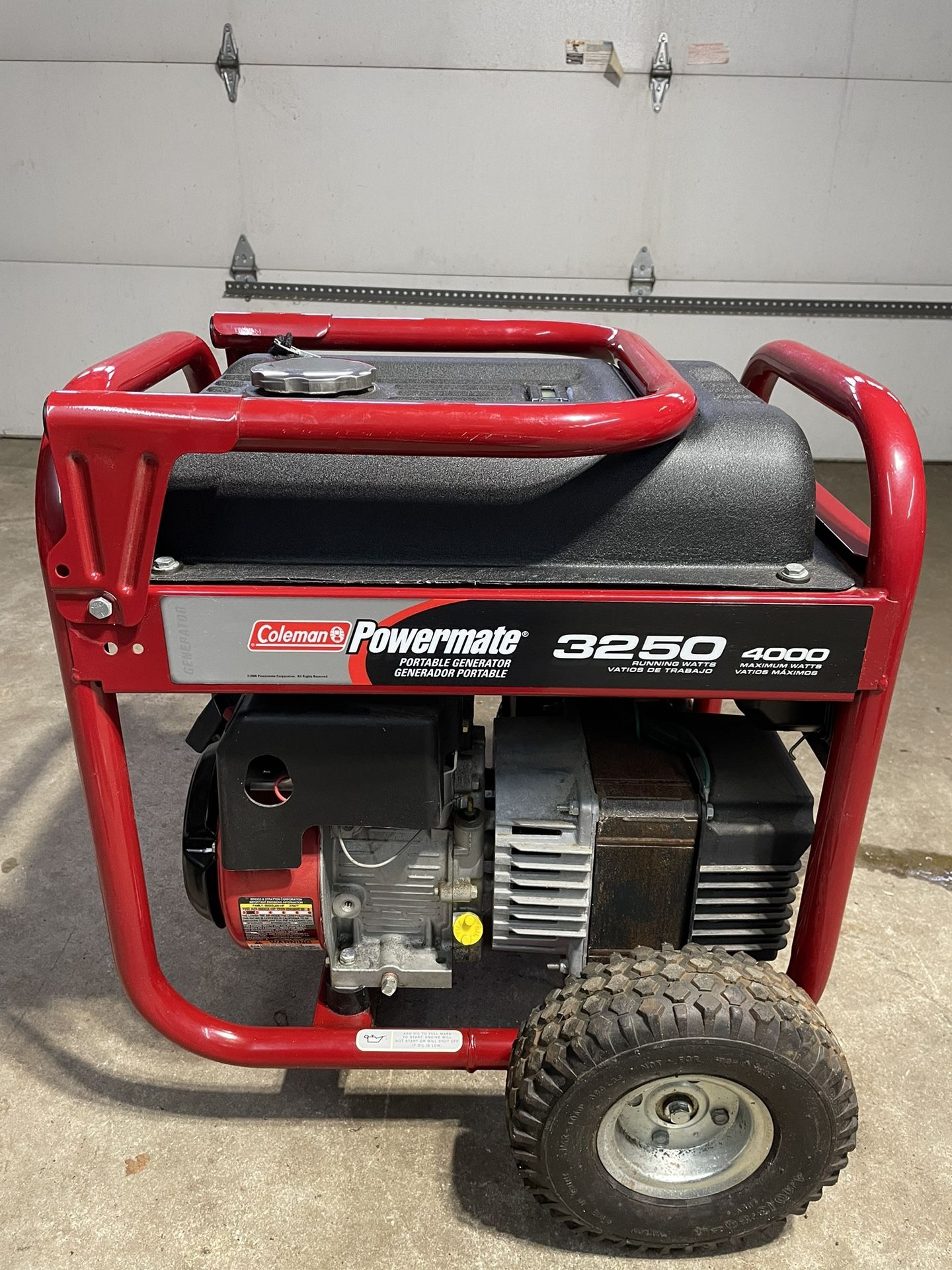 Powermate, 3250 Generator
