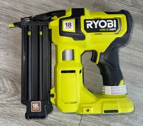 RYOBI P322 ONE+ HP 18V Brushless 18GA Brad Nailer AirStrike Open Box