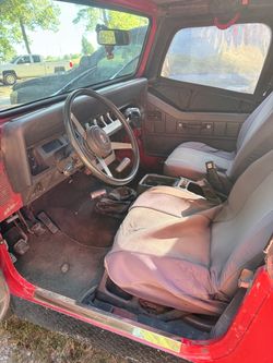 1993 Jeep Wrangler