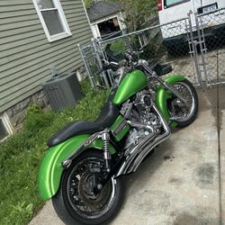 2007 Harley Dyna Wide Glide Custom 