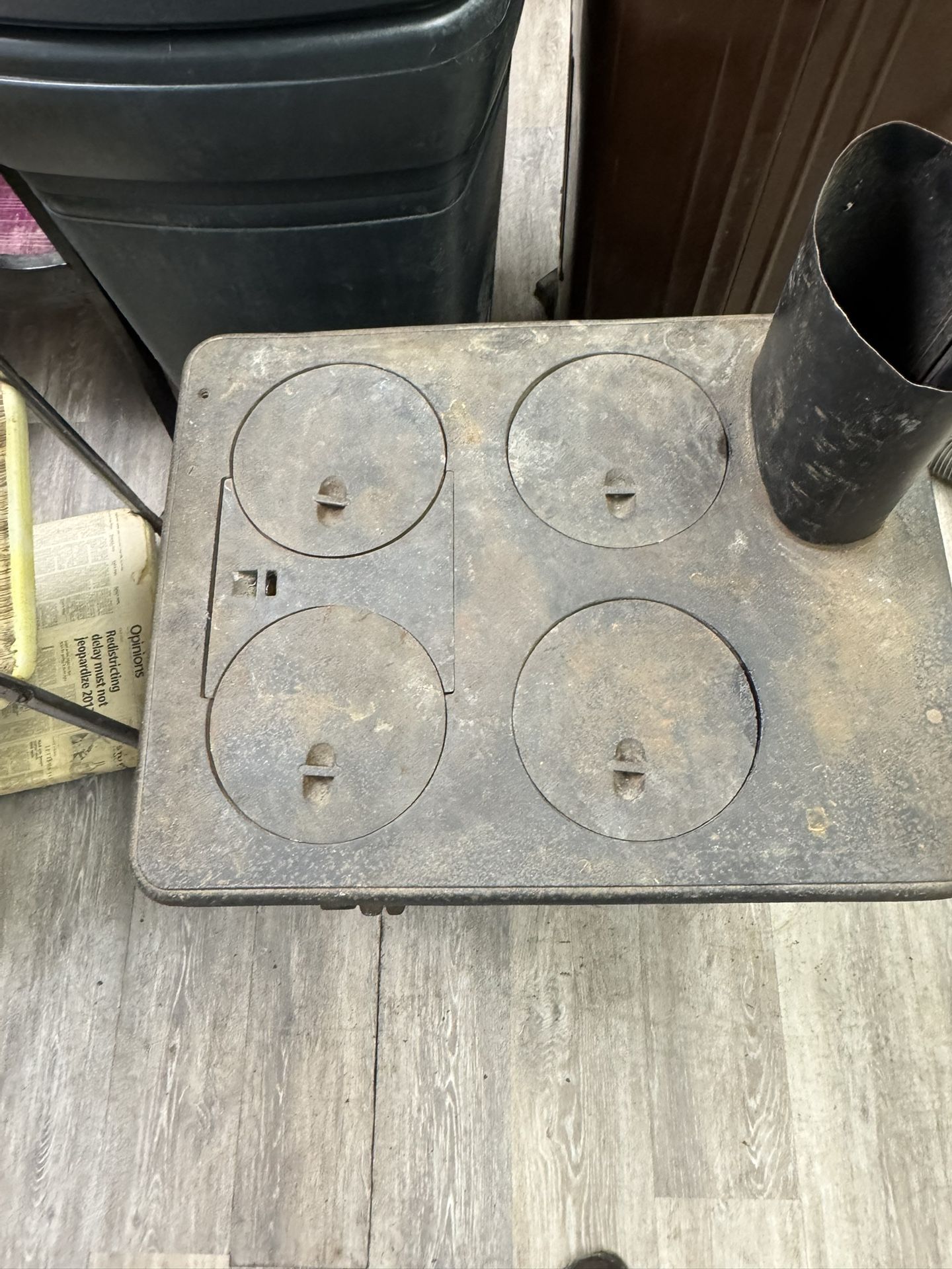 Vintage cooking stove