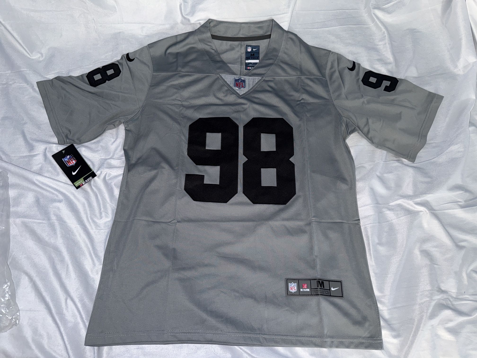 Raiders Jersey Crosby