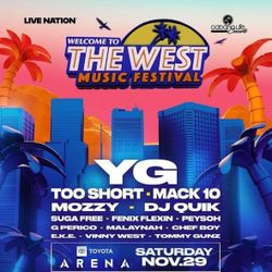 Welcome To The West Concert 