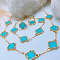 Set Plated Gold 21 K