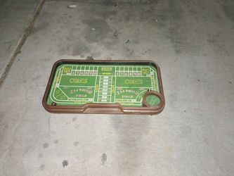 Mini Gambling Table