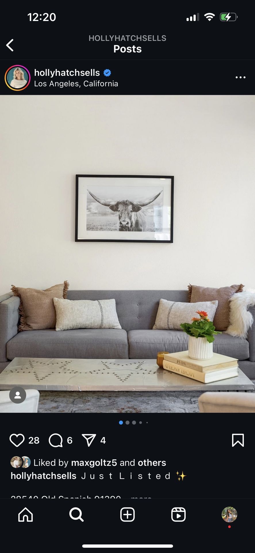 Grey Couch