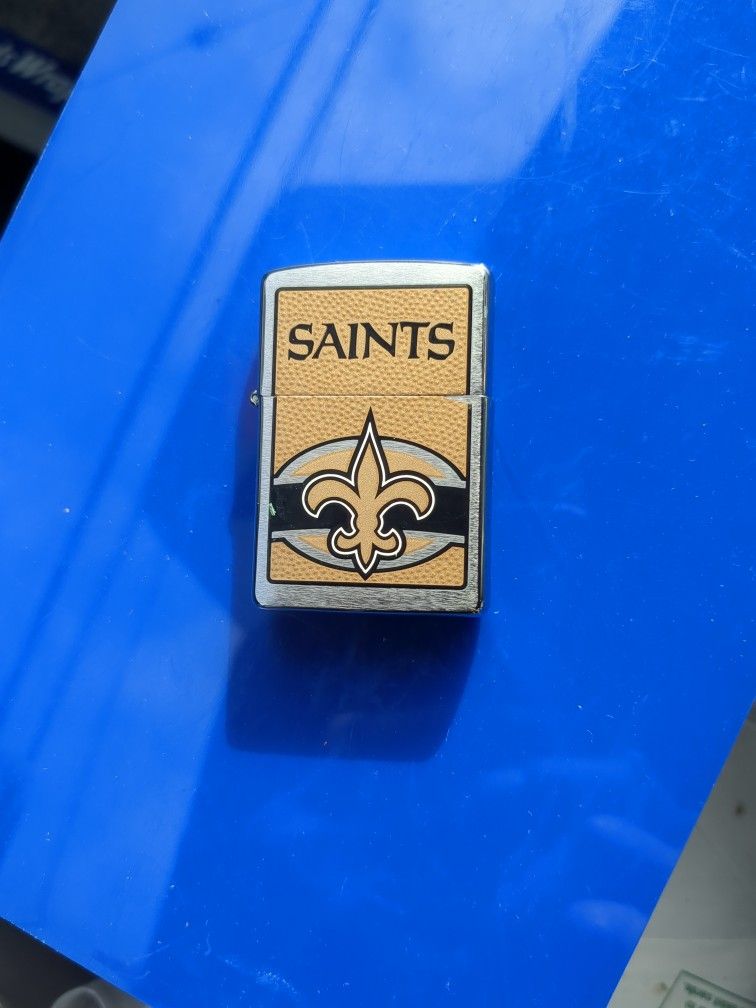 ZIPPO. NEW ORLEANS SAINTS