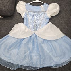 Girls Cinderella Dress Size 7/8