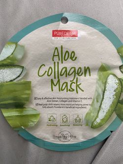 ALOE COLLAGEN MASK 💯🔥
