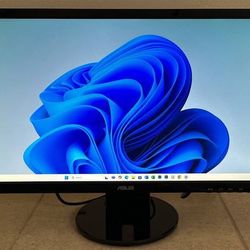 ASUS VE248Q 24" Full HD 1920x1080 2ms DisplayPort HDMI VGA LED Monitor