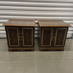 Night Stands / End Tables Set Of Two