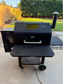 Green Mountain Pellet Grill, Smoker, Daniel Boone