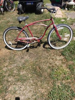 Schwinn 26" beach cruiser
