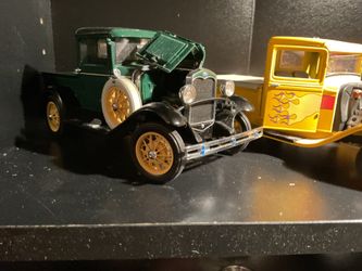Classic car collection 5 cars.
