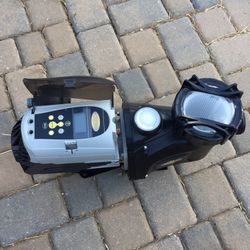 Blue Tooth/pro Grade Variable Speed Pump