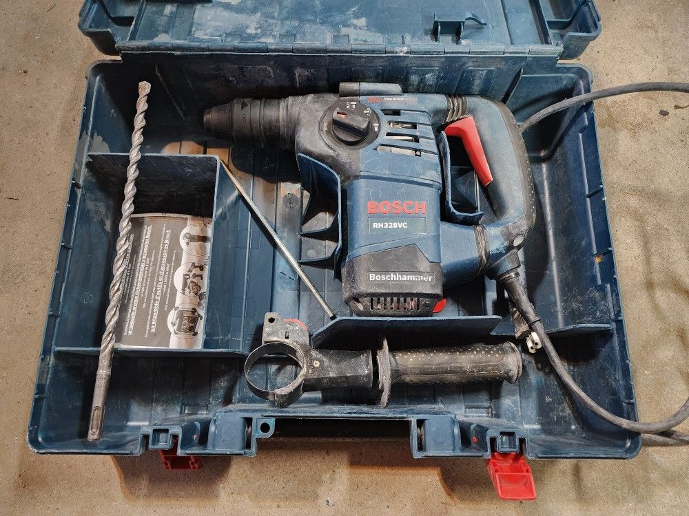 Bosch Rotary Hammer Drill & Case