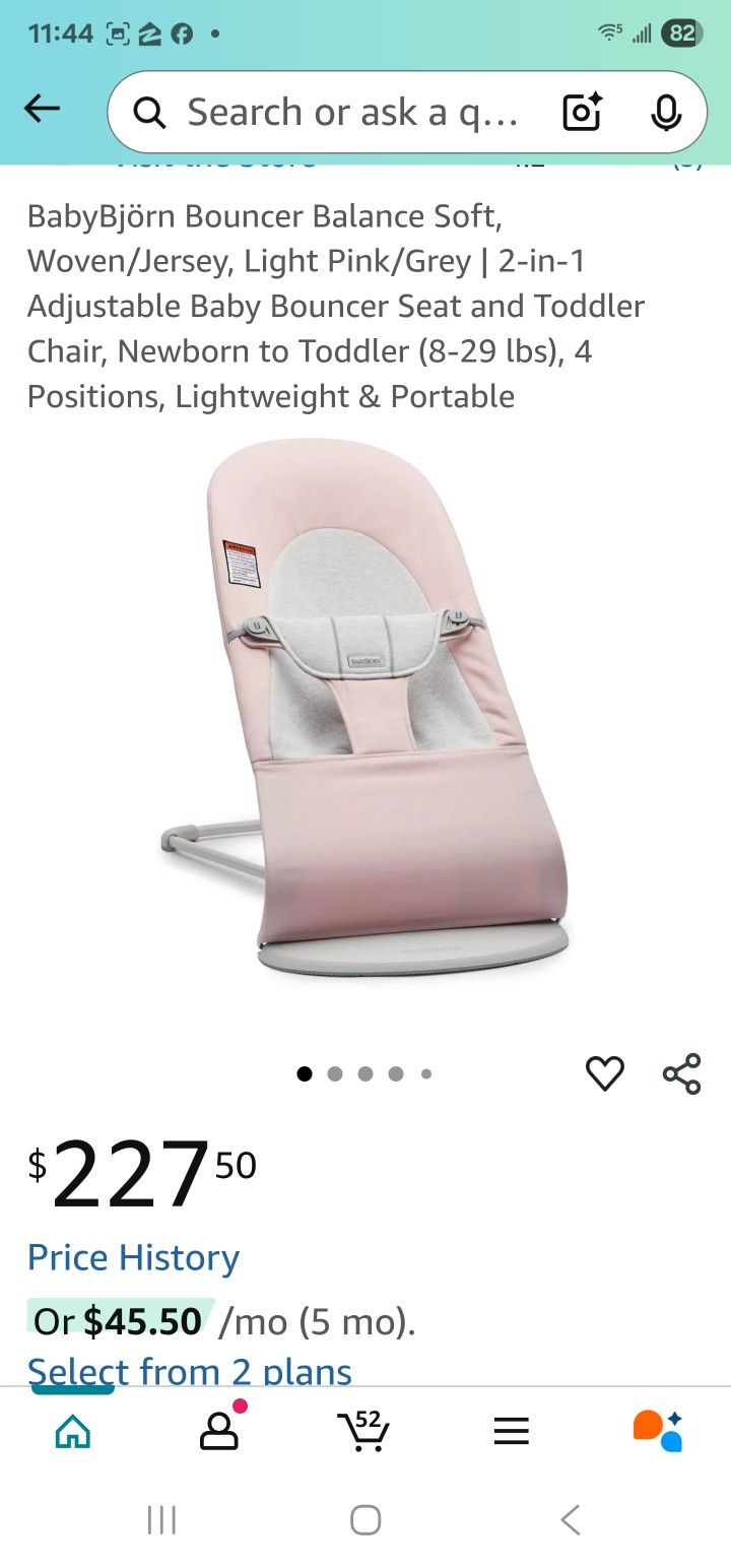 Baby Bouncer Seat