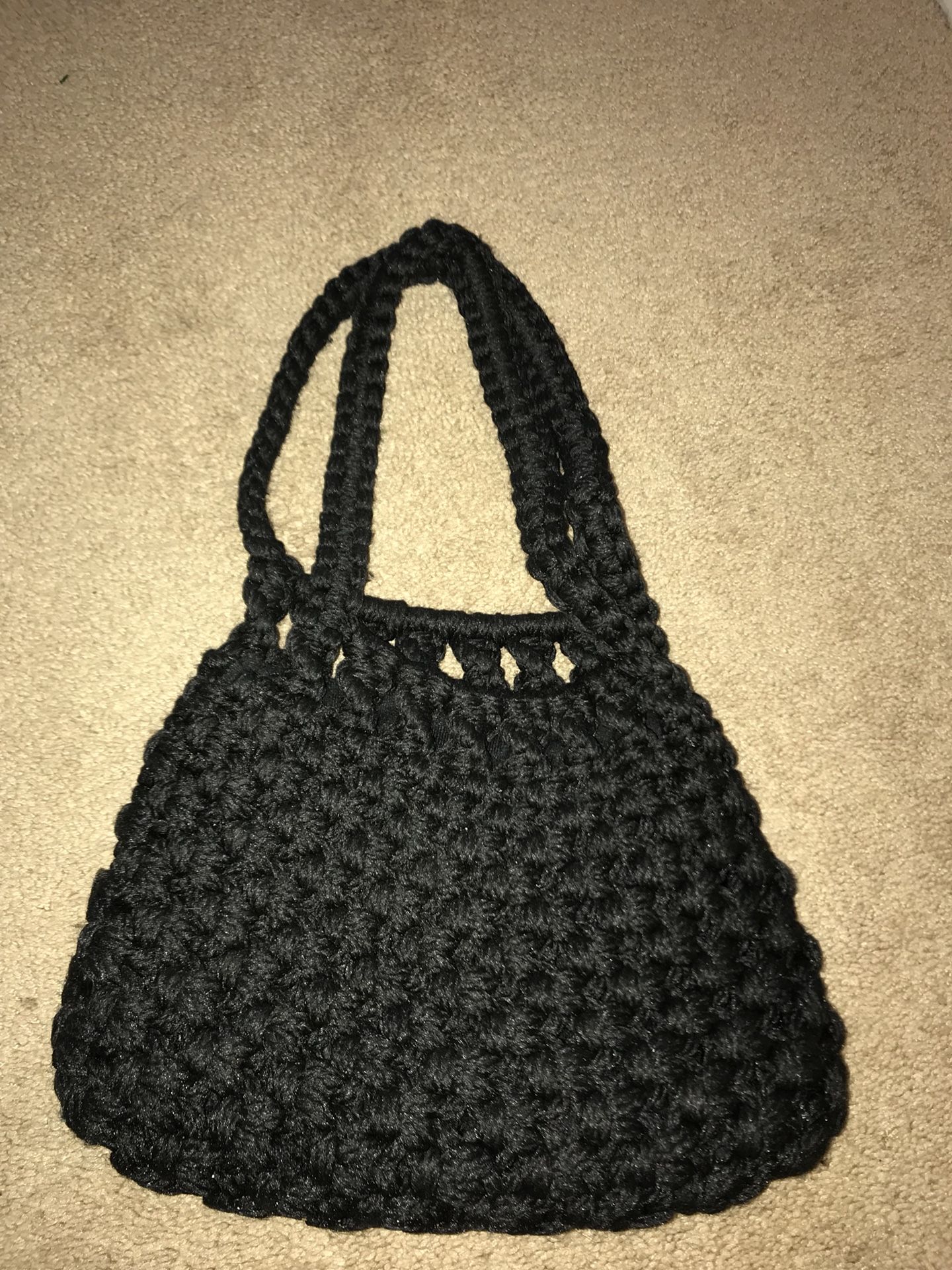 Wool purse