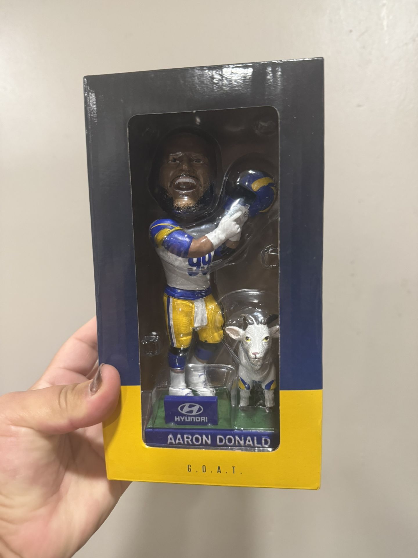 Aaron Donald Bobble Head