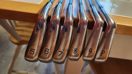 Mizuno MP 25 Irons, stiff shafts