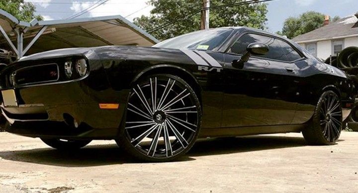 22 Inch Low Profile Rims Basically New 