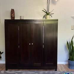 Modern Entertainment Armoire
