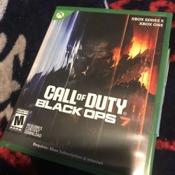 Black Ops 7