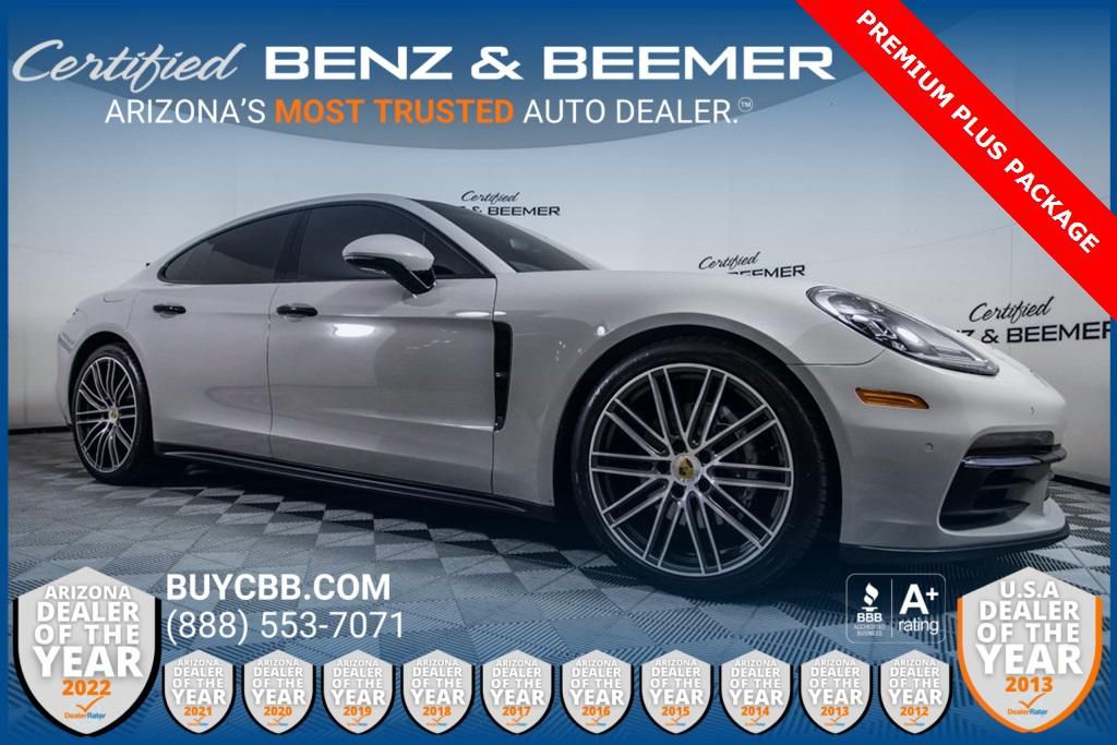 2018 Porsche Panamera
